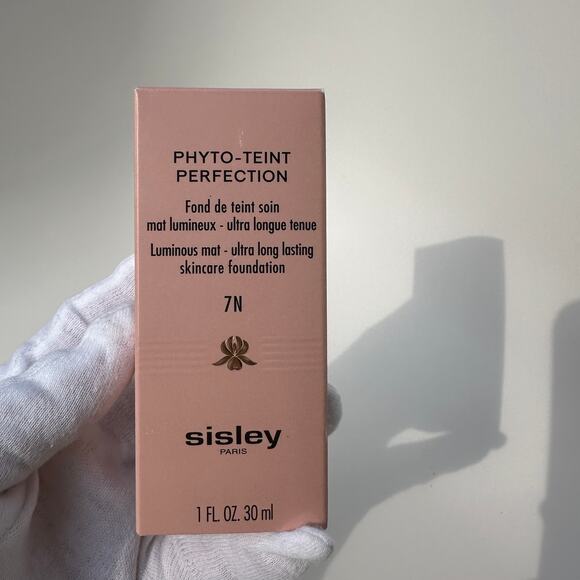 Sisley Paris 7N Caramel Phyto-Teint Perfection Foundation Luminous Long Wear - Picture 7 of 11